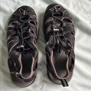 Keen Black and Grey Women's Sandals